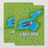 Van-Türkei-Karte (Vorne/Hinten)