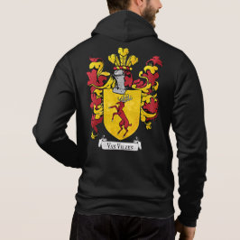 Van Velzen-Wappen - Männerhoodie Hoodie