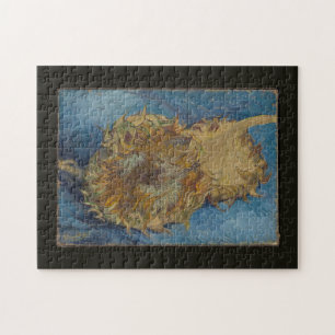 Van Vogh Sunflowers Puzzle