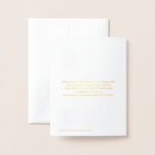 Van-Westervelt-Wappen-Fußbodenkarte Folienkarte (Rückseite mit Umschlag)