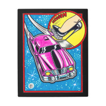 Vana DeVinyl™/Astro-Coupe Metalldruck