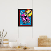 Vana DeVinyl™/Astro-Coupe Poster (Küche)