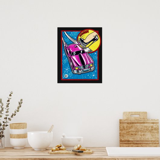 Vana DeVinyl™/Astro-Coupe Poster (Küche)