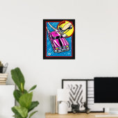 Vana DeVinyl™/Astro-Coupe Poster (Heimbüro)