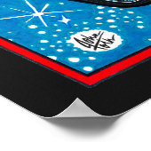 Vana DeVinyl™/Astro-Coupe Poster (Ecke)