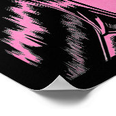 Vana DeVinyl™/Bad Girl Poster (Ecke)