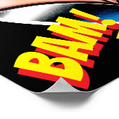 Vana DeVinyl™/Bikerjacke/Bam! Poster (Ecke)
