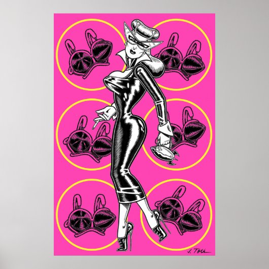 Vana DeVinyl™/Bizarre Fashions Poster (Vorne)