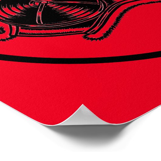 Vana DeVinyl™/Bizarre Fashions Poster (Ecke)