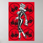 Vana DeVinyl™/Bizarre Fashions Poster (Vorne)