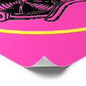 Vana DeVinyl™/Bizarre Fashions Poster (Ecke)