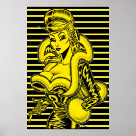 Vana DeVinyl™/Boudoir  Poster