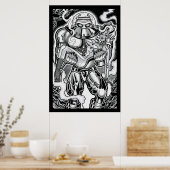 Vana DeVinyl™/Carried Away Poster (Küche)