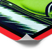 Vana DeVinyl™/Dangerous Dame Poster (Ecke)