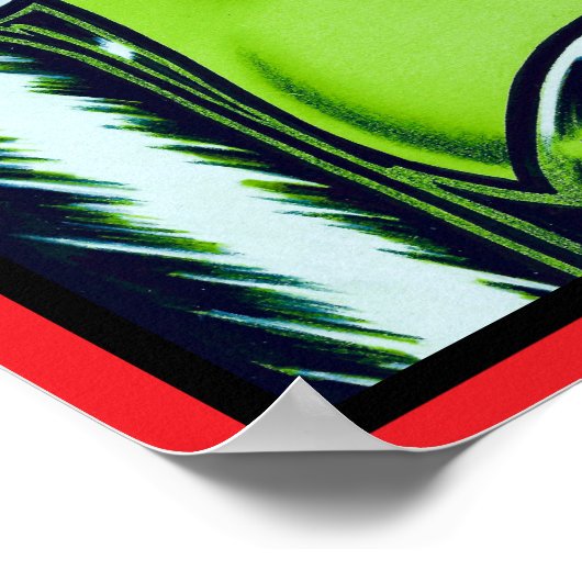 Vana DeVinyl™/Dangerous Dame Poster (Ecke)