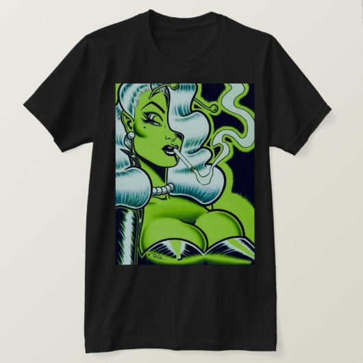 Vana DeVinyl™/Dangerous Dame T-Shirt (Design vorne)