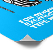 Vana DeVinyl™/Exotic Fashions/Blue Poster (Ecke)