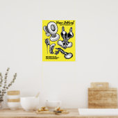 Vana DeVinyl™/Exotische Mode Poster (Küche)