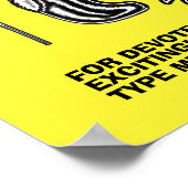 Vana DeVinyl™/Exotische Mode Poster (Ecke)