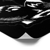 Vana DeVinyl™/Eyeballs Poster (Ecke)