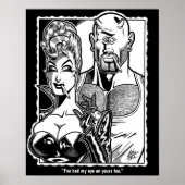 Vana DeVinyl™/Eyeballs Poster (Vorne)