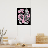 Vana DeVinyl™ Fashions Poster (Küche)