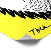 Vana DeVinyl™/Fun-Fur, PVC-Handschuhe Poster (Ecke)
