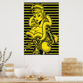 Vana DeVinyl™/Future Noir Poster (Küche)