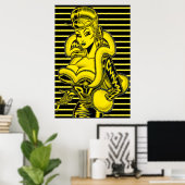 Vana DeVinyl™/Future Noir Poster (Heimbüro)