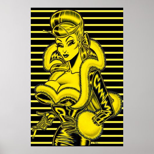 Vana DeVinyl™/Future Noir Poster (Vorne)