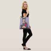 Vana DeVinyl™/Glamour Goddess-Tasche Tasche (Am Model)