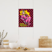 Vana DeVinyl™/Gummi-Kleid Poster (Küche)