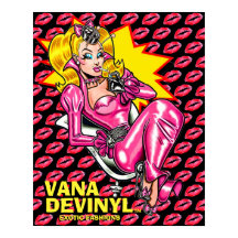 Vana DeVinyl™/Gummi-Kleid