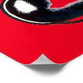 Vana DeVinyl™/High Heel With Bow Poster (Ecke)