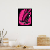 Vana DeVinyl™/High Heels Poster (Küche)
