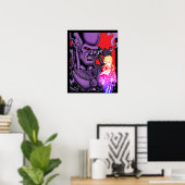 Vana DeVinyl™/Holophon Poster (Heimbüro)