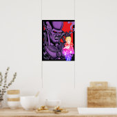 Vana DeVinyl™/Holophon Poster (Küche)