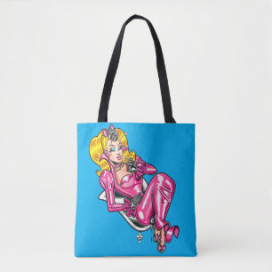 Vana DeVinyl™/Hübsch in rosa Kautschuk Tasche