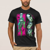 Vana DeVinyl™/Katzenrufe T-Shirt (Vorderseite)