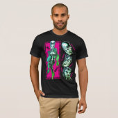 Vana DeVinyl™/Katzenrufe T-Shirt (Vorne ganz)