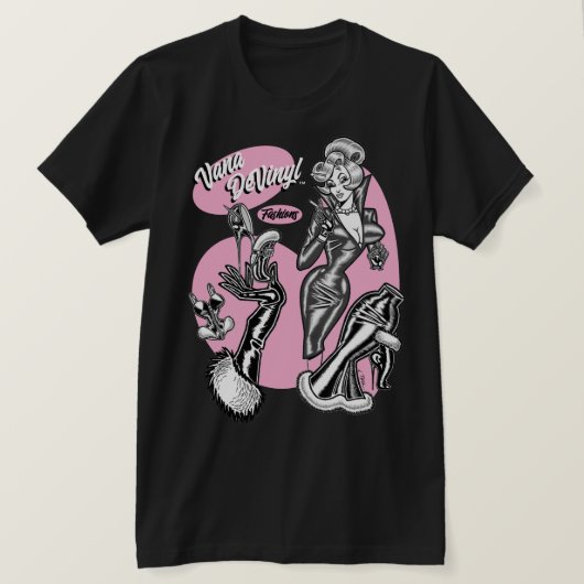 Vana DeVinyl™ Mode T - Shirt (Design vorne)