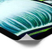 Vana DeVinyl™/Nah-up Poster (Ecke)