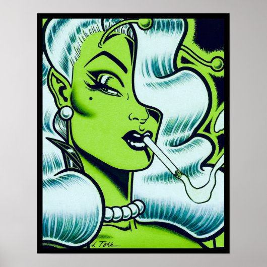 Vana DeVinyl™/Nah-up Poster (Vorne)