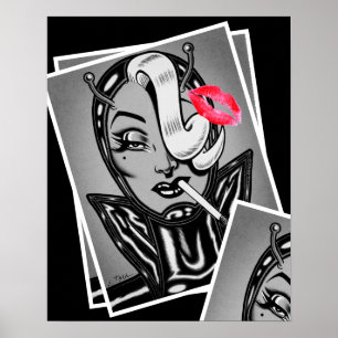 Vana DeVinyl™: Neo Noir/Kuss Poster