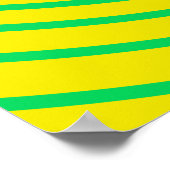 Vana DeVinyl™/Pretty in Pink Rubber Poster (Ecke)