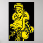 Vana DeVinyl™/PVC and Fun Fur Poster (Vorne)