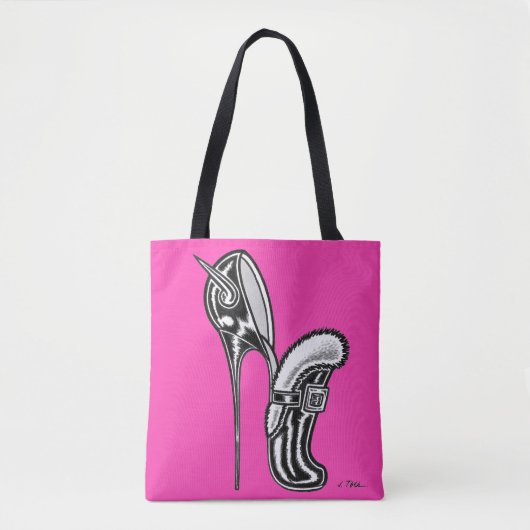 Vana DeVinyl™/Schuhe und Mode-Tasche Tasche (Vorderseite)