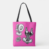 Vana DeVinyl™/Schuhe und Mode-Tasche Tasche (Rückseite)