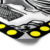 Vana DeVinyl™/Science Fiction Thrills! Poster (Ecke)