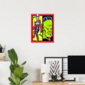 Vana DeVinyl™/Smitten Poster (Heimbüro)